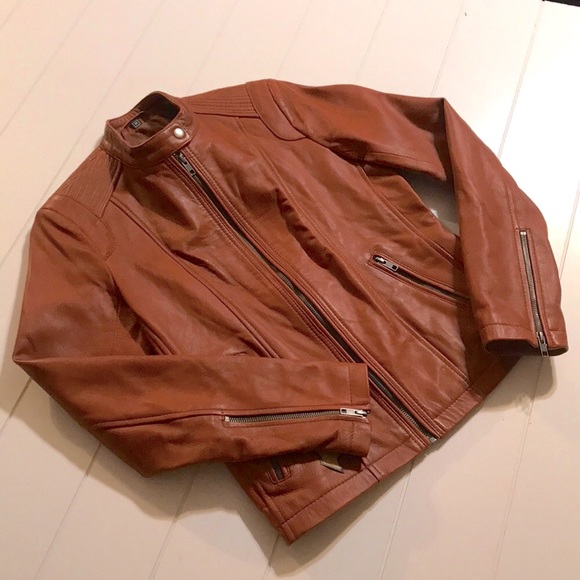 Genuine Lambskin Designer Jacket by ThreadNeedle - Picture 1 of 10